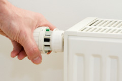 Harperley central heating installation costs