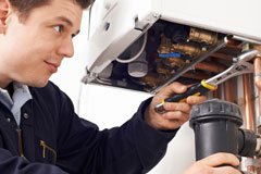 only use certified Harperley heating engineers for repair work